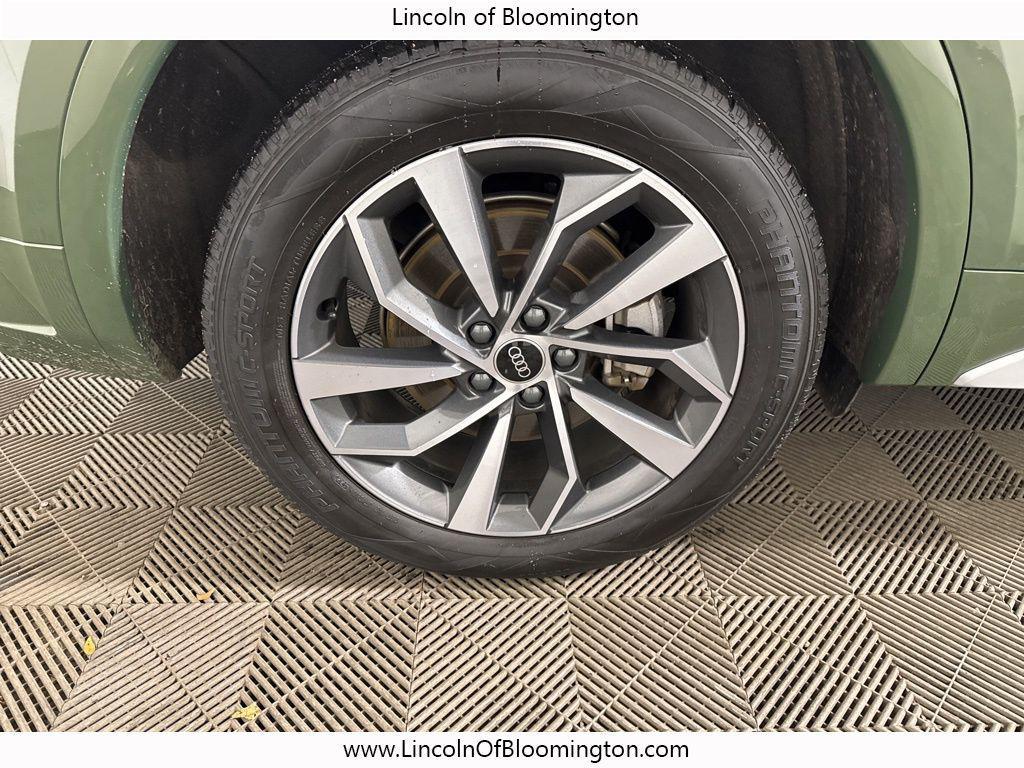 used 2023 Audi Q5 car, priced at $25,790