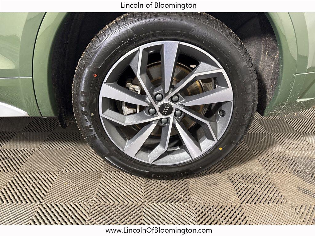 used 2023 Audi Q5 car, priced at $25,790