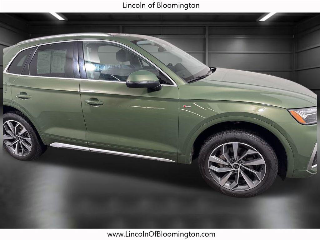 used 2023 Audi Q5 car, priced at $25,790