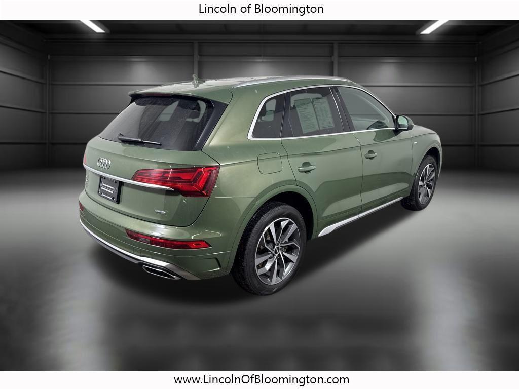 used 2023 Audi Q5 car, priced at $25,790