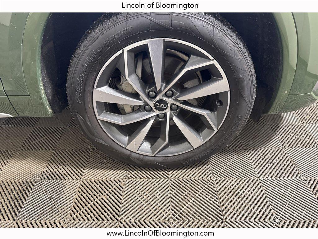 used 2023 Audi Q5 car, priced at $25,790