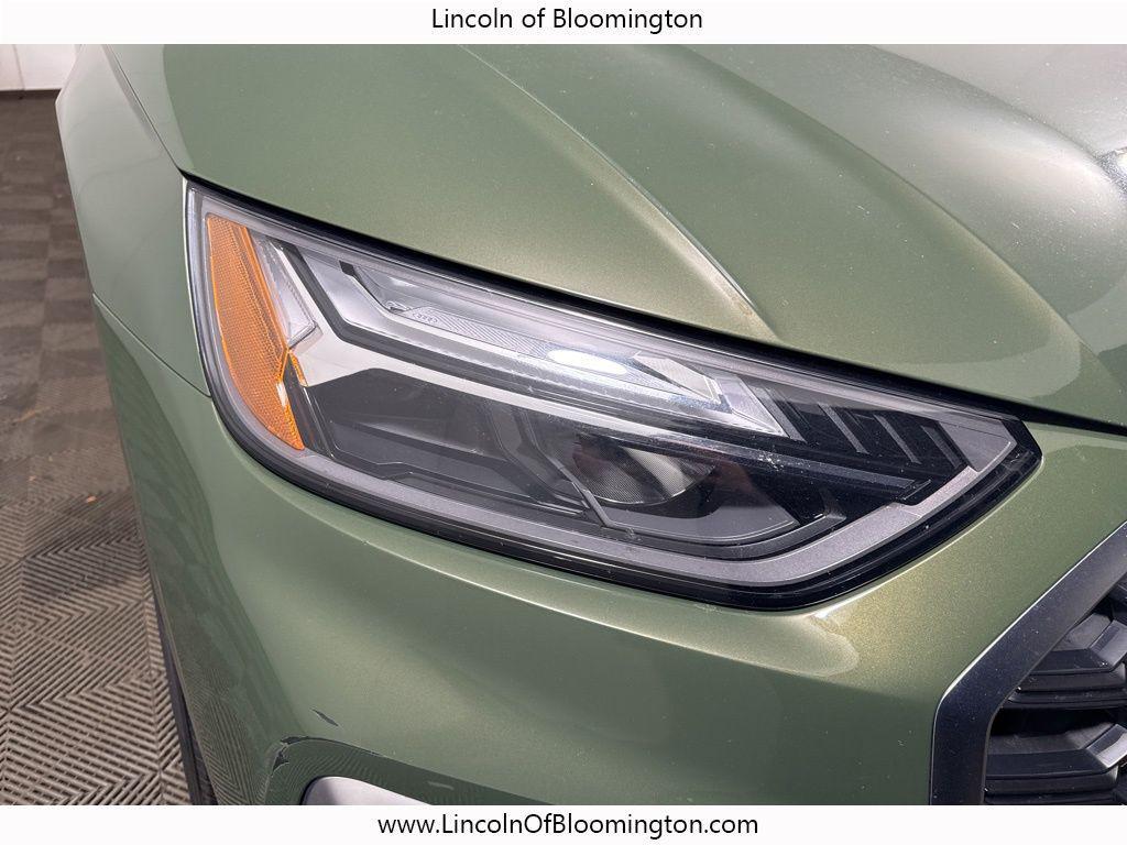 used 2023 Audi Q5 car, priced at $25,790