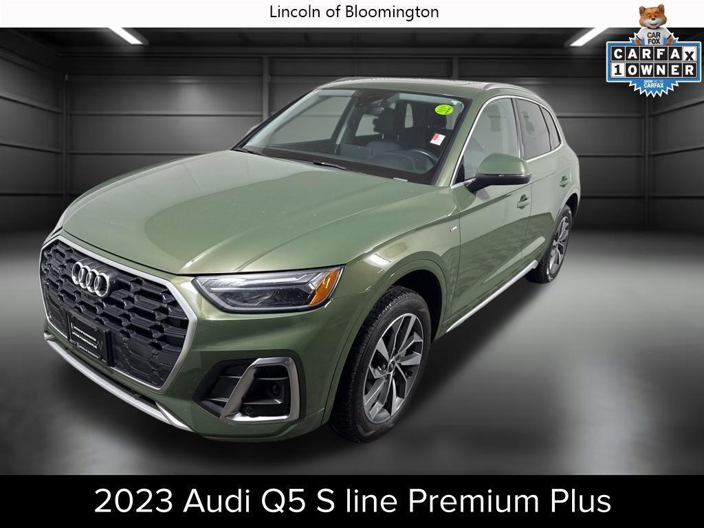 used 2023 Audi Q5 car, priced at $25,790