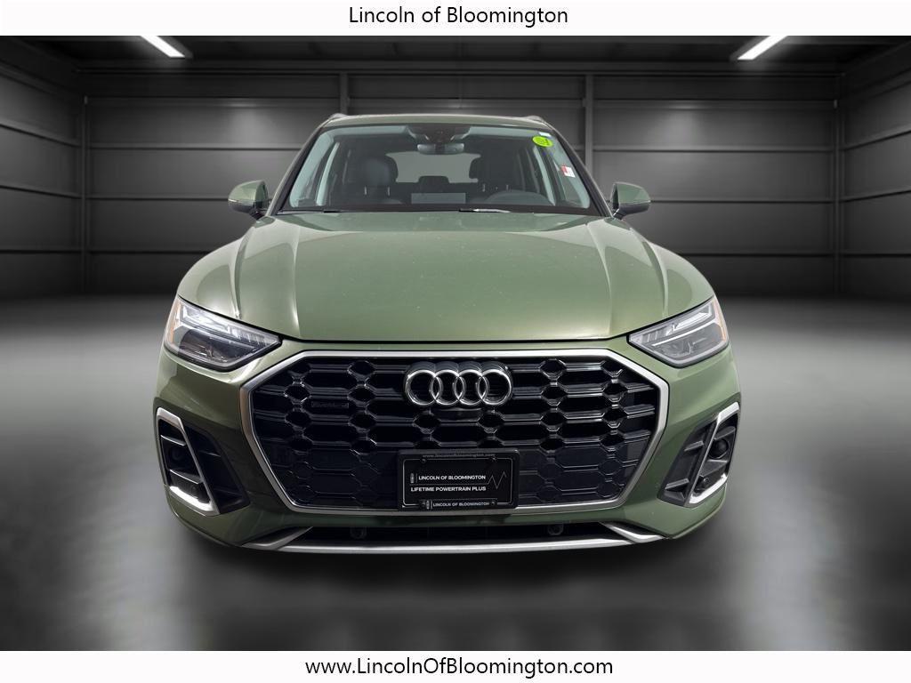 used 2023 Audi Q5 car, priced at $25,790