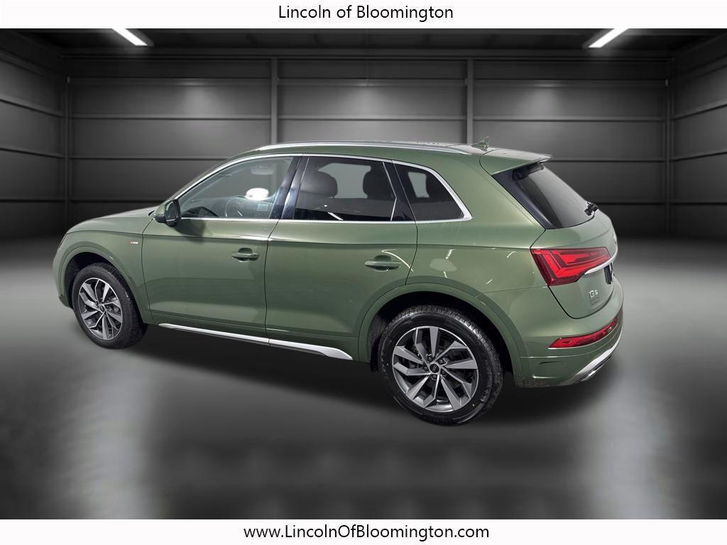 used 2023 Audi Q5 car, priced at $25,790