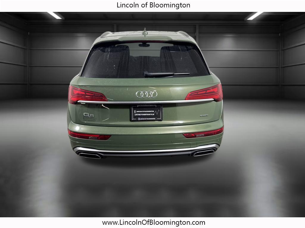 used 2023 Audi Q5 car, priced at $25,790