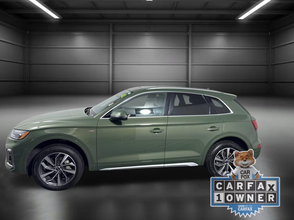 used 2023 Audi Q5 car, priced at $25,790