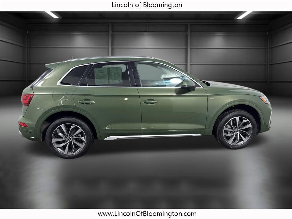 used 2023 Audi Q5 car, priced at $25,790
