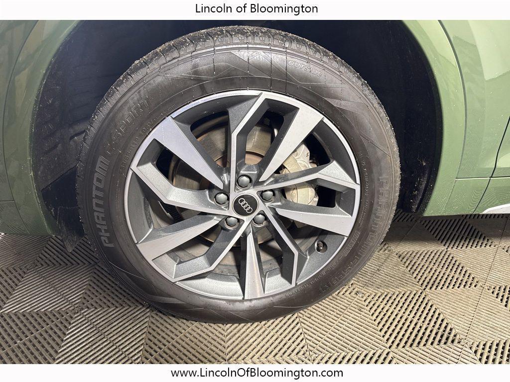 used 2023 Audi Q5 car, priced at $25,790