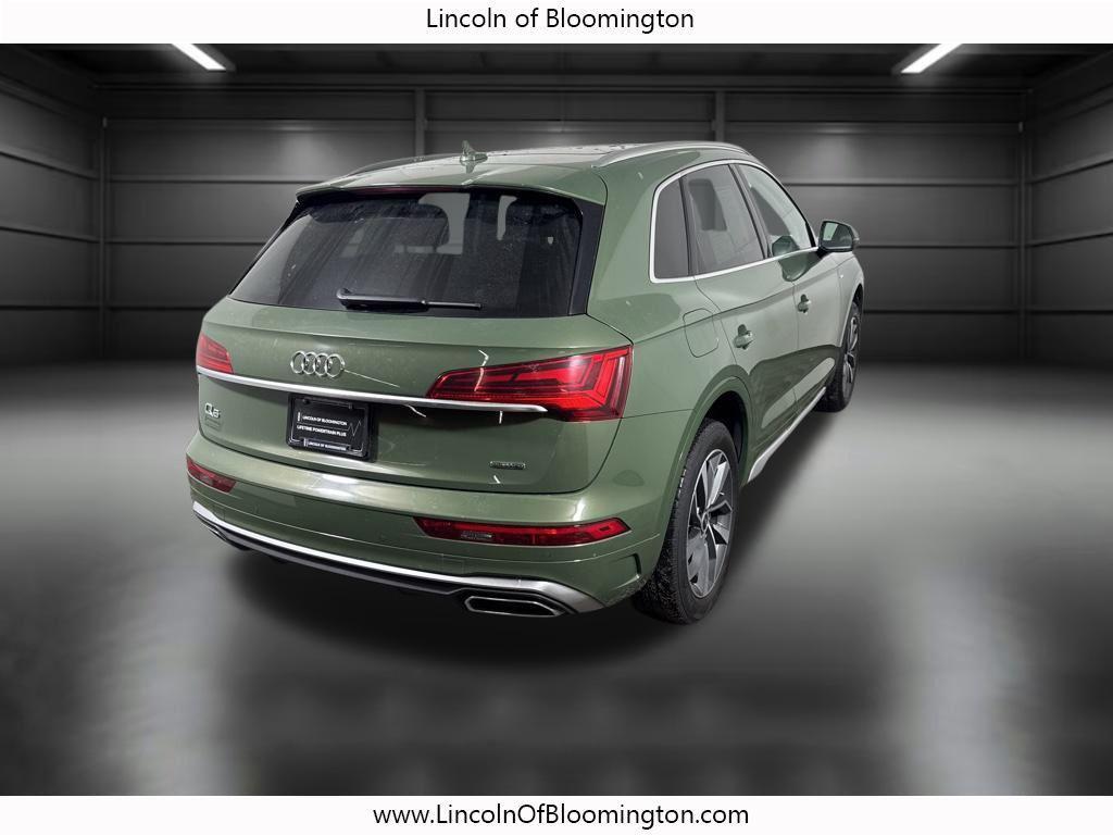 used 2023 Audi Q5 car, priced at $25,790