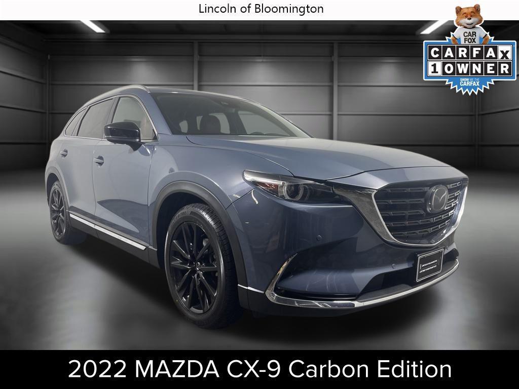 used 2022 Mazda CX-9 car, priced at $31,295