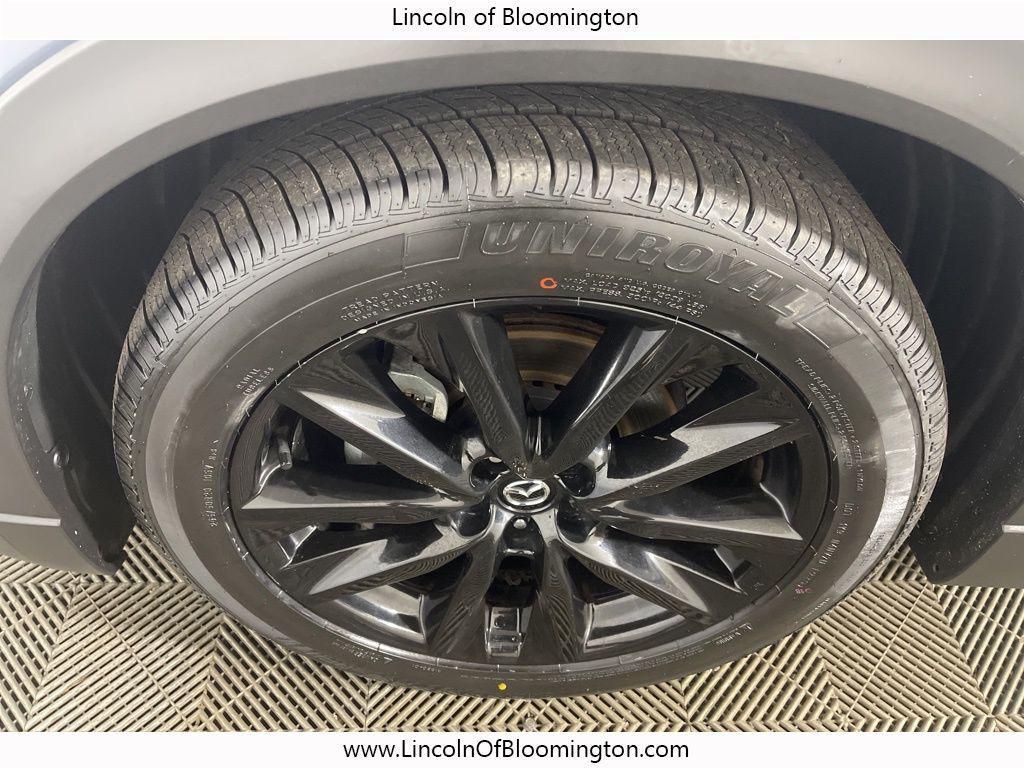 used 2022 Mazda CX-9 car, priced at $31,295