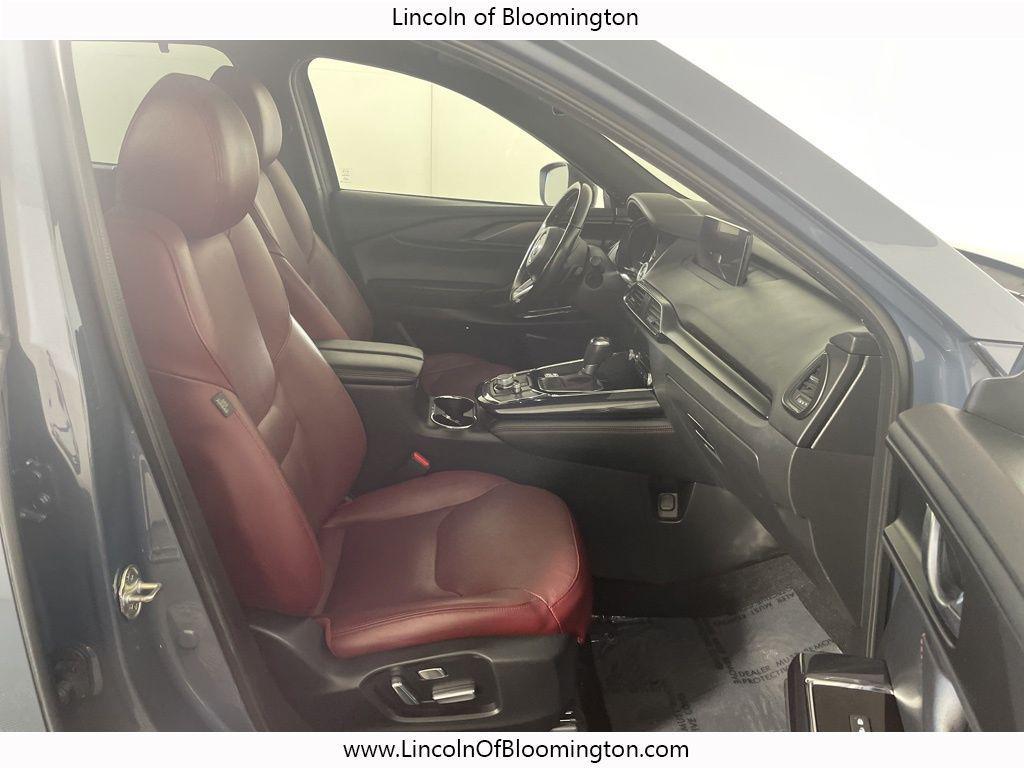 used 2022 Mazda CX-9 car, priced at $31,295
