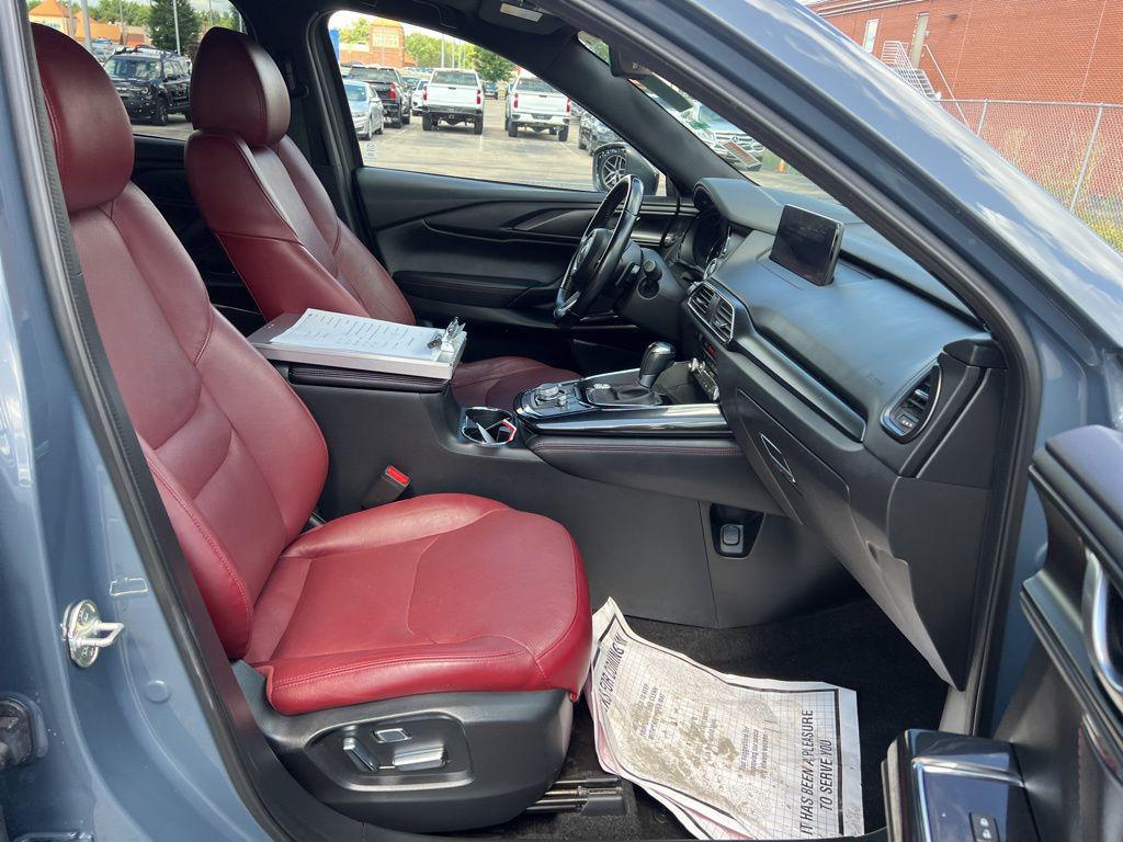 used 2022 Mazda CX-9 car, priced at $30,520