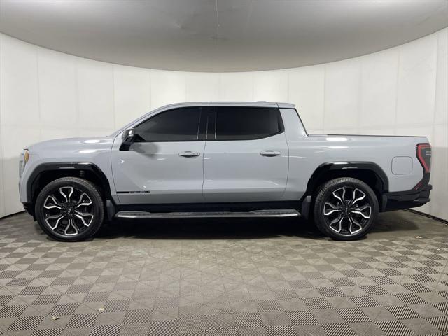 used 2024 GMC Sierra EV car, priced at $88,499