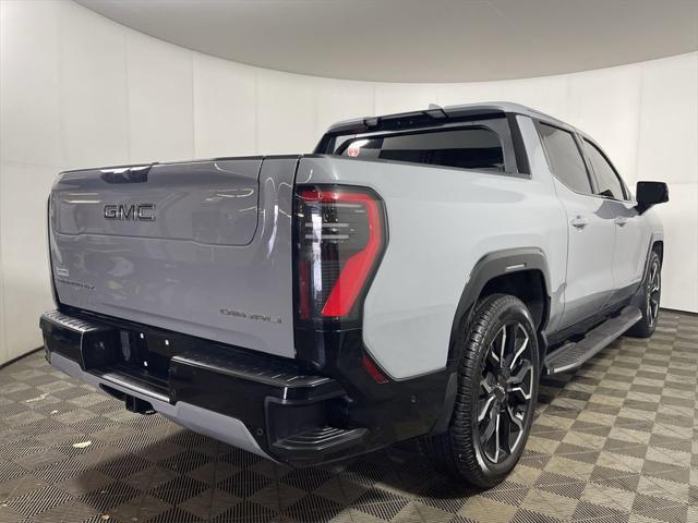 used 2024 GMC Sierra EV car, priced at $88,499
