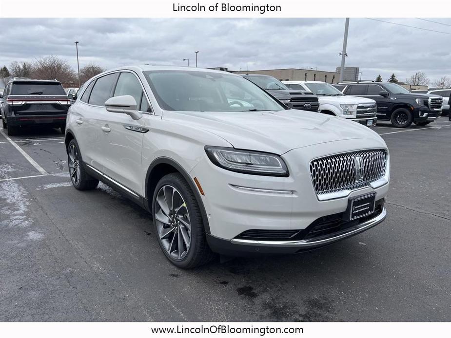 new 2023 Lincoln Nautilus car, priced at $52,310