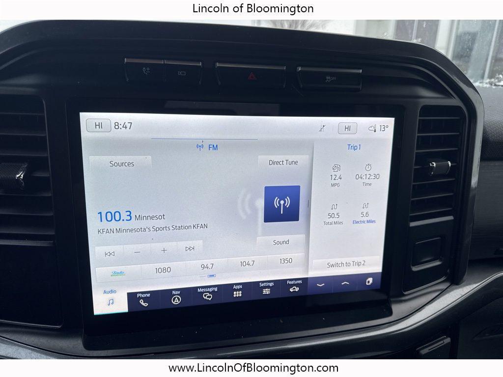 used 2023 Ford F-150 car, priced at $43,858