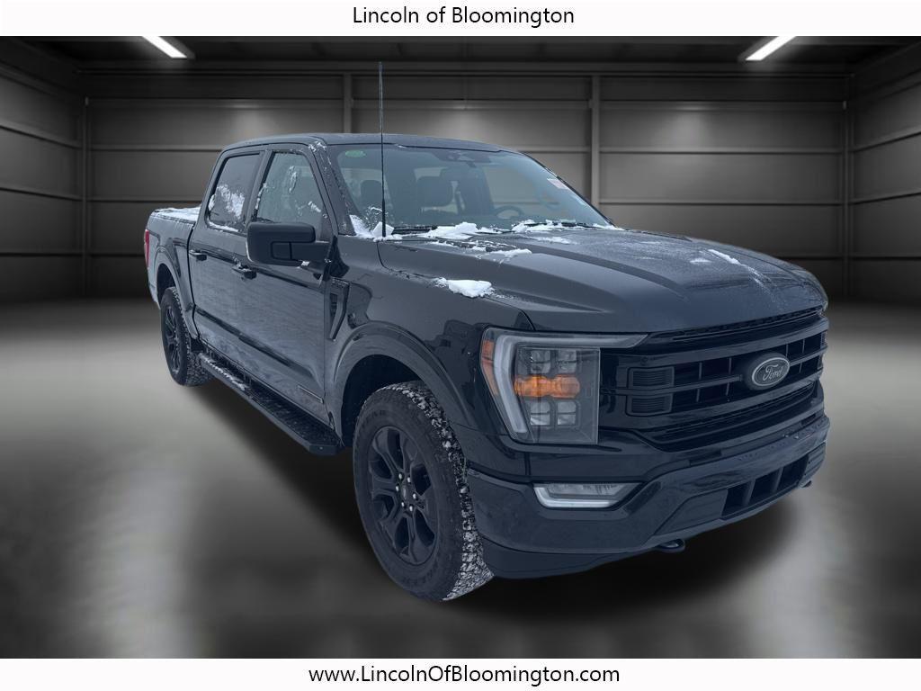 used 2023 Ford F-150 car, priced at $43,858