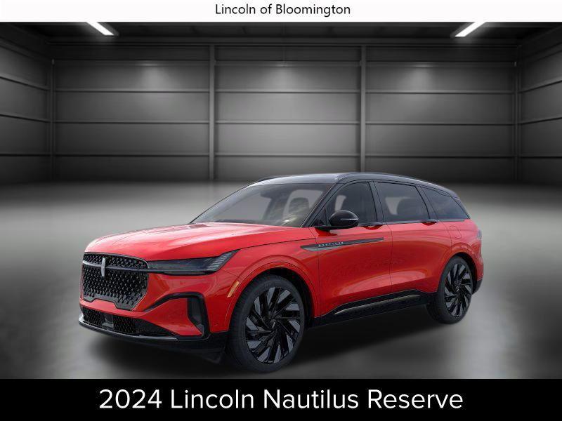 new 2024 Lincoln Nautilus car, priced at $57,470