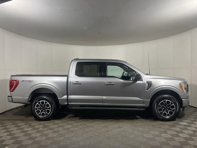 used 2023 Ford F-150 car, priced at $43,800