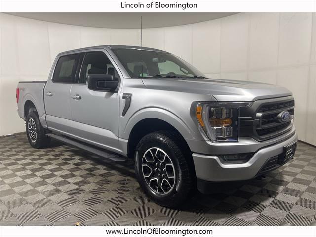 used 2023 Ford F-150 car, priced at $43,800