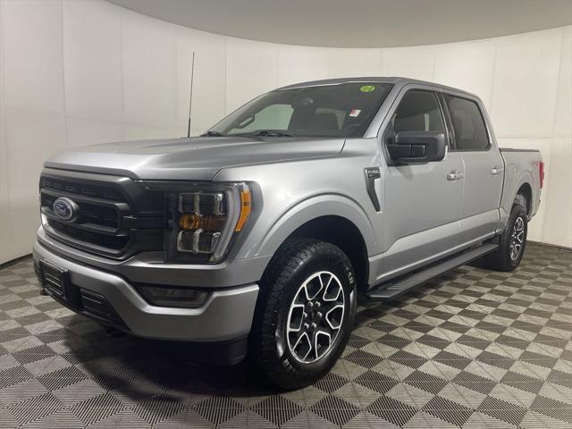 used 2023 Ford F-150 car, priced at $43,800