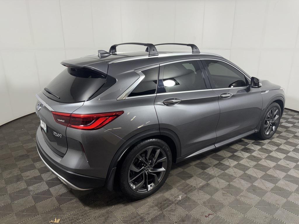 used 2019 INFINITI QX50 car, priced at $23,270