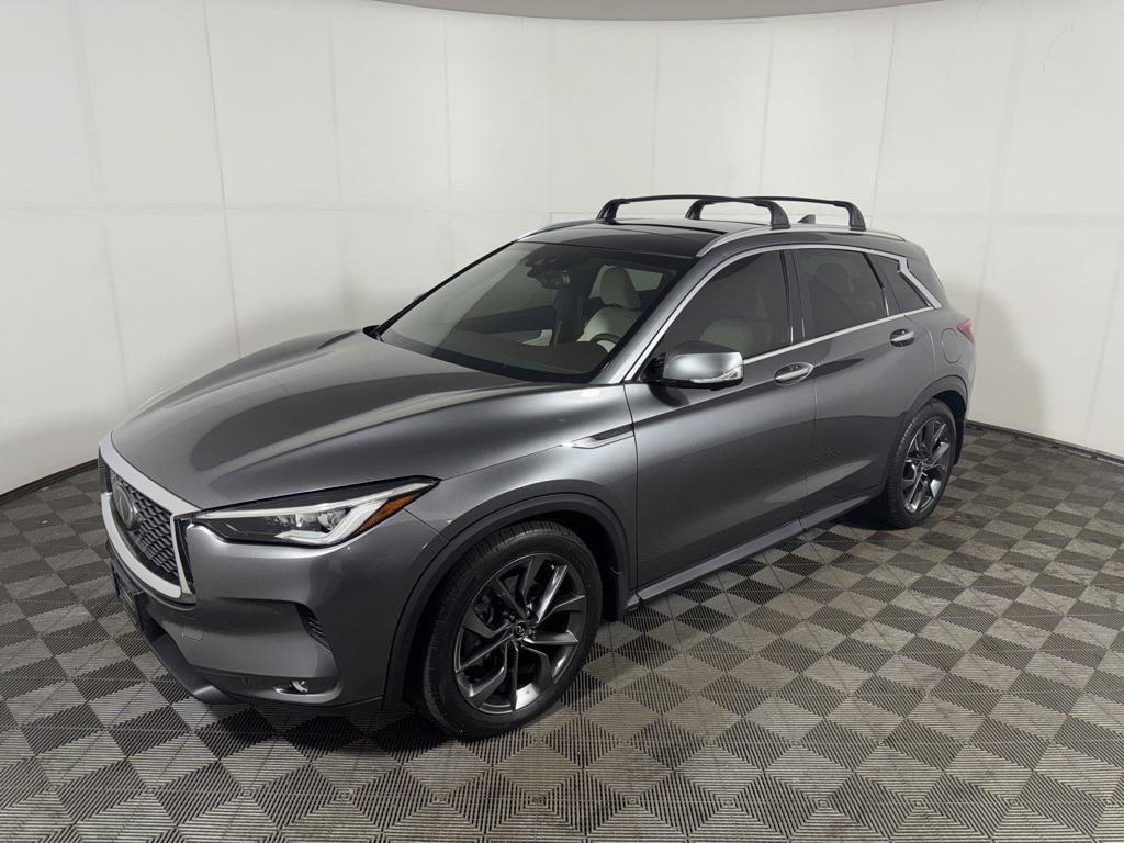 used 2019 INFINITI QX50 car, priced at $23,270