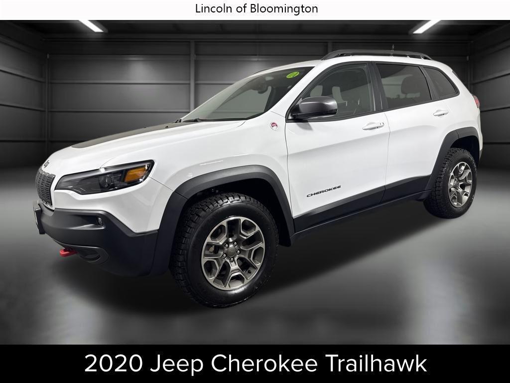 used 2020 Jeep Cherokee car, priced at $19,396