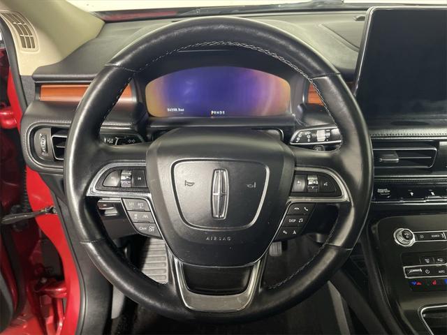 used 2021 Lincoln Nautilus car, priced at $29,891