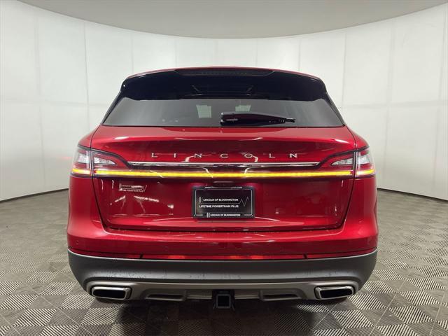 used 2021 Lincoln Nautilus car, priced at $29,891