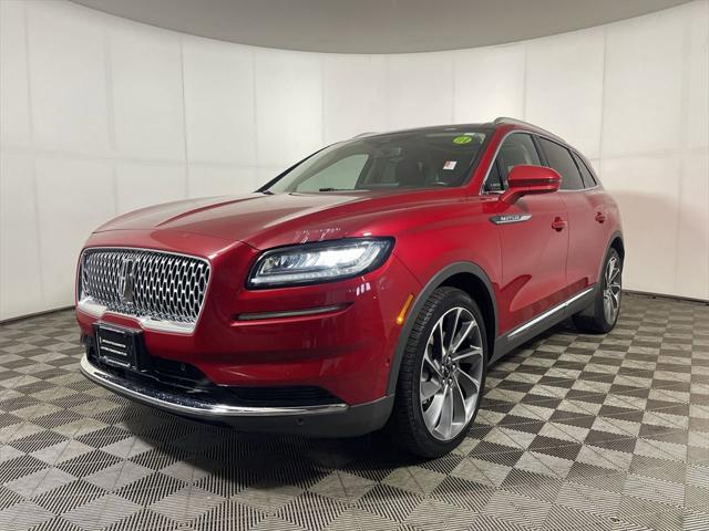 used 2021 Lincoln Nautilus car, priced at $29,891