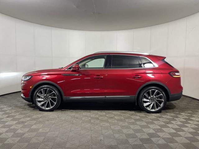 used 2021 Lincoln Nautilus car, priced at $29,891