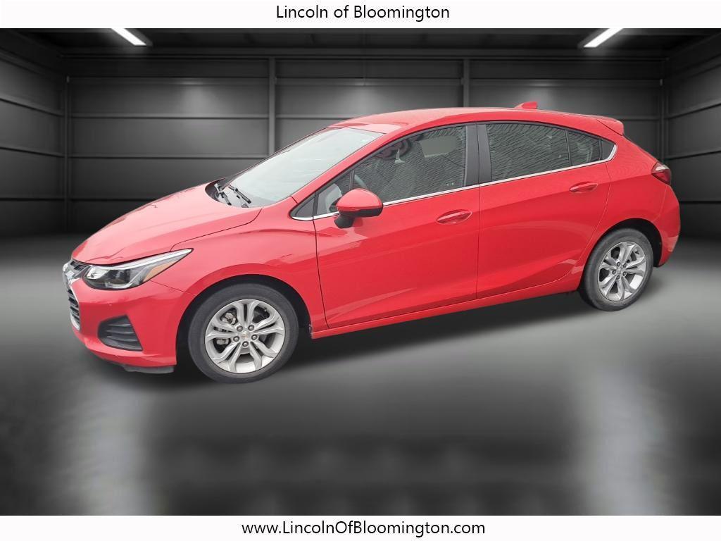 used 2019 Chevrolet Cruze car, priced at $15,833