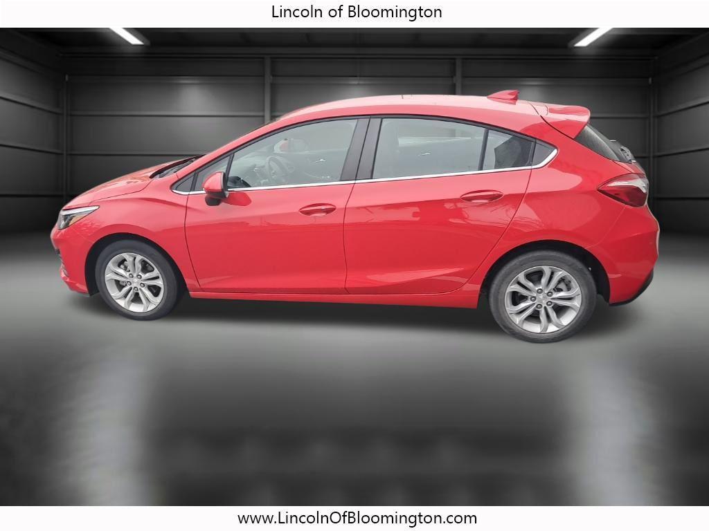 used 2019 Chevrolet Cruze car, priced at $15,833