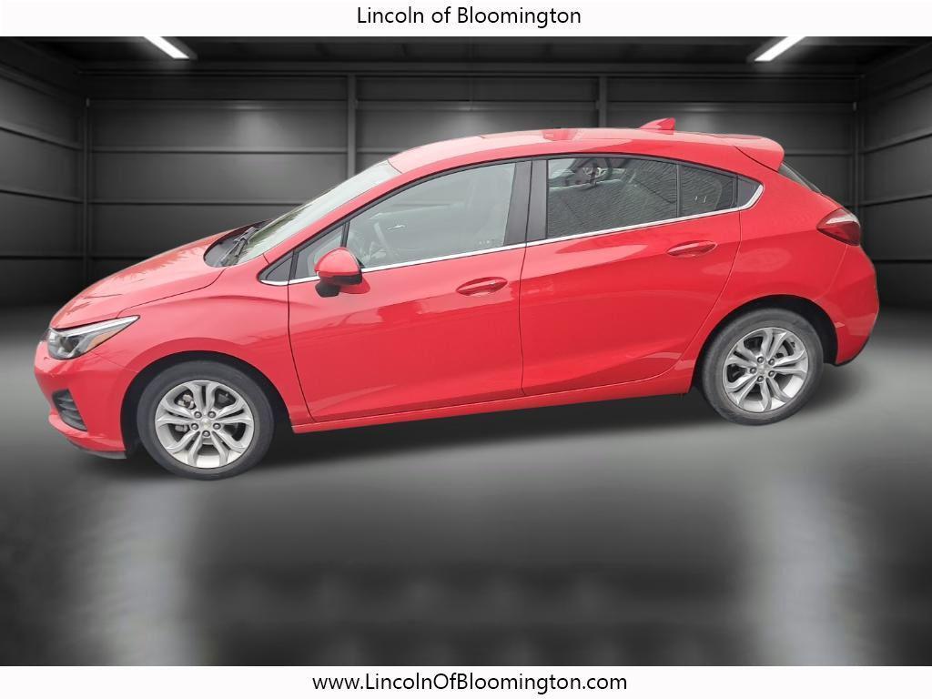 used 2019 Chevrolet Cruze car, priced at $15,833
