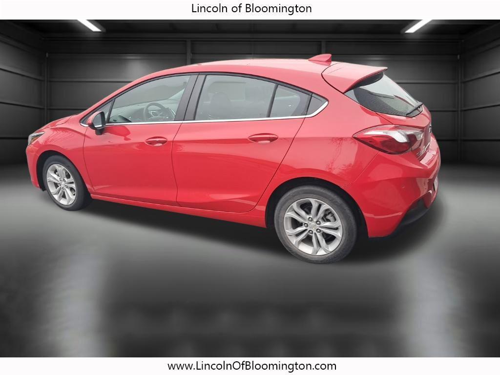 used 2019 Chevrolet Cruze car, priced at $15,833