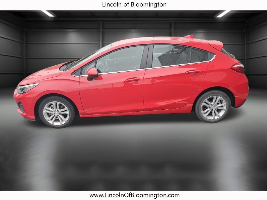 used 2019 Chevrolet Cruze car, priced at $15,833