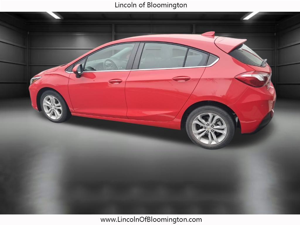used 2019 Chevrolet Cruze car, priced at $15,833