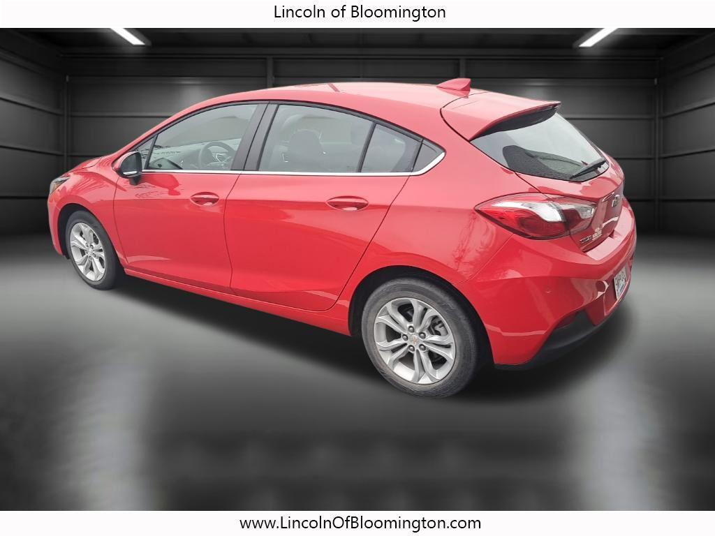 used 2019 Chevrolet Cruze car, priced at $15,833