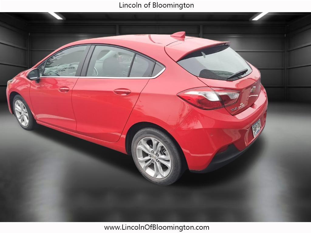 used 2019 Chevrolet Cruze car, priced at $15,833