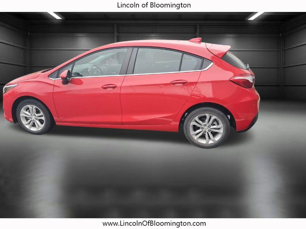 used 2019 Chevrolet Cruze car, priced at $15,833