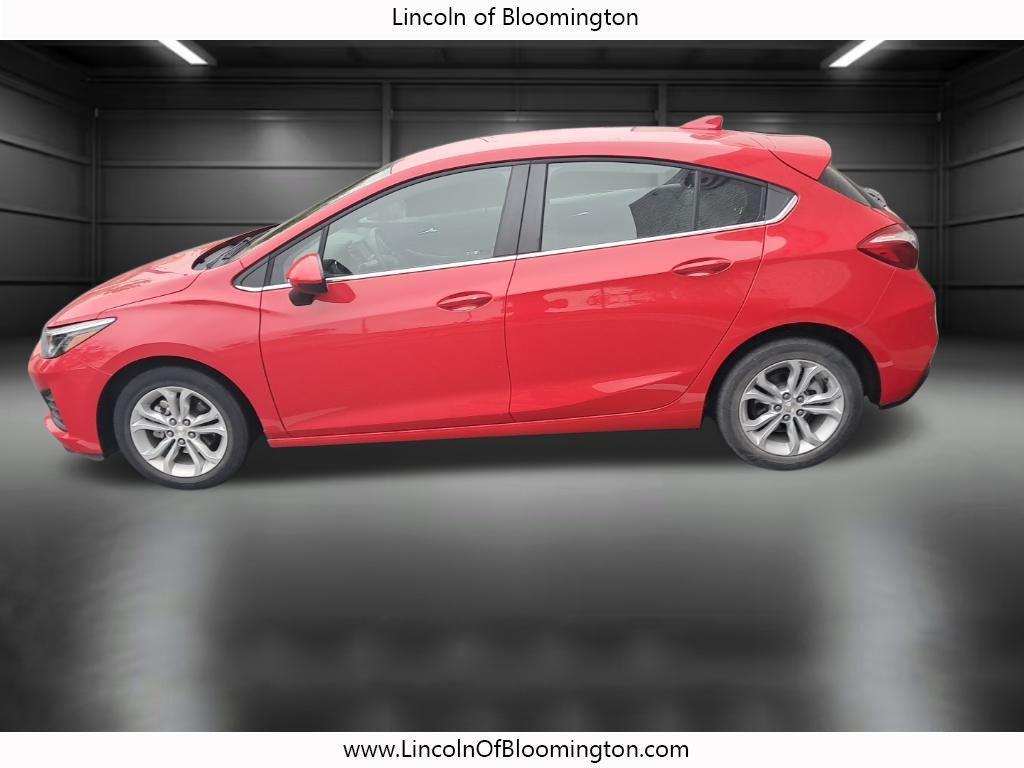used 2019 Chevrolet Cruze car, priced at $15,833