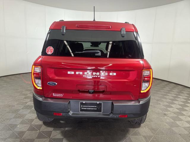 used 2021 Ford Bronco Sport car, priced at $23,991