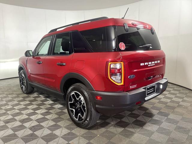 used 2021 Ford Bronco Sport car, priced at $23,991