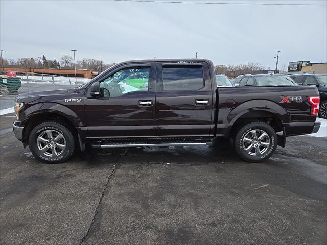 used 2019 Ford F-150 car, priced at $24,600