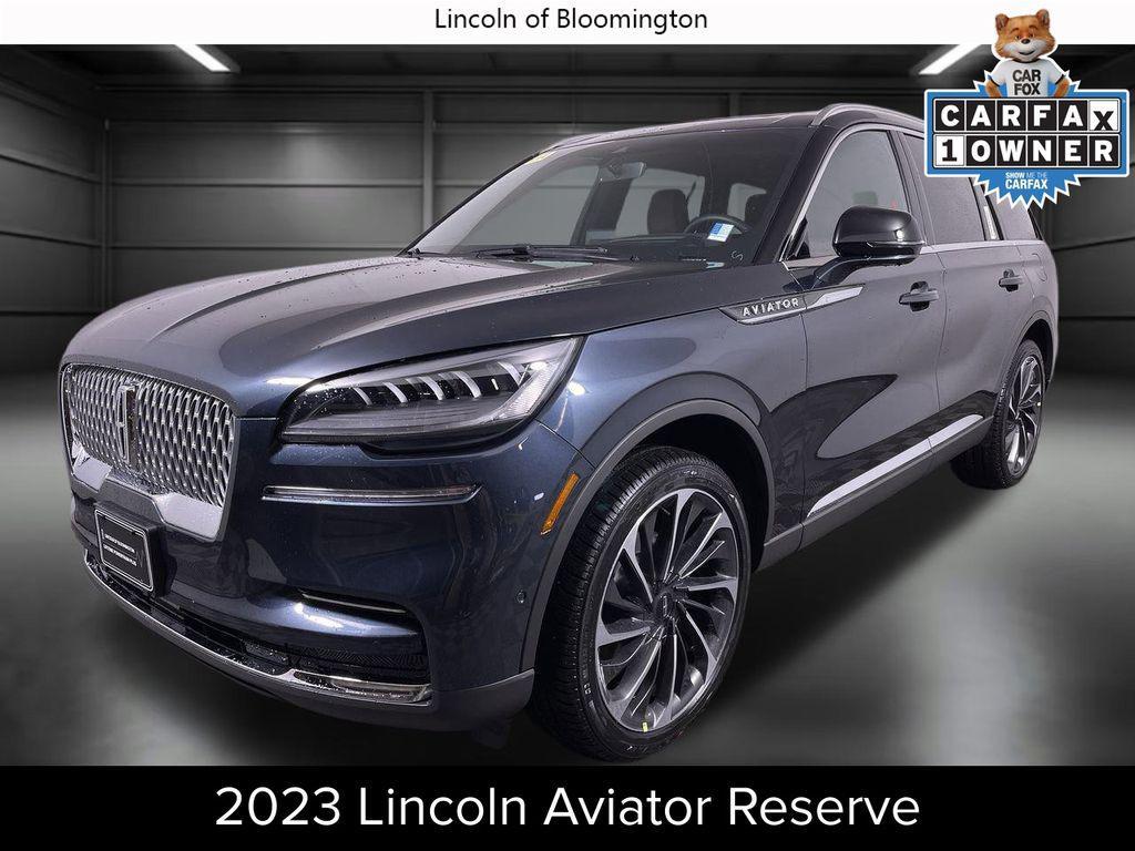 used 2023 Lincoln Aviator car, priced at $51,495