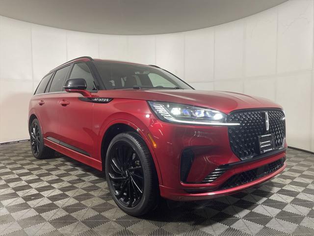used 2025 Lincoln Aviator car, priced at $67,636