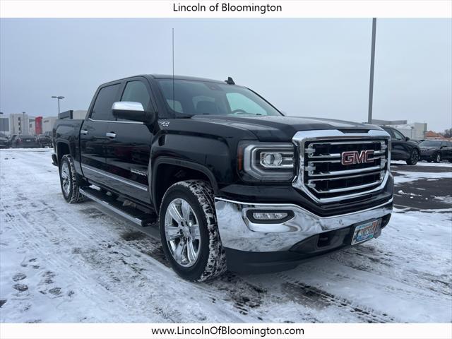 used 2018 GMC Sierra 1500 car, priced at $31,999